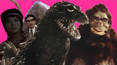 KING KONG VS GODZILLA THE MUSICAL - Live Action Song