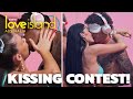 Islanders Take Part In A Steamy Kissing Contest Love Island Australia 2025 