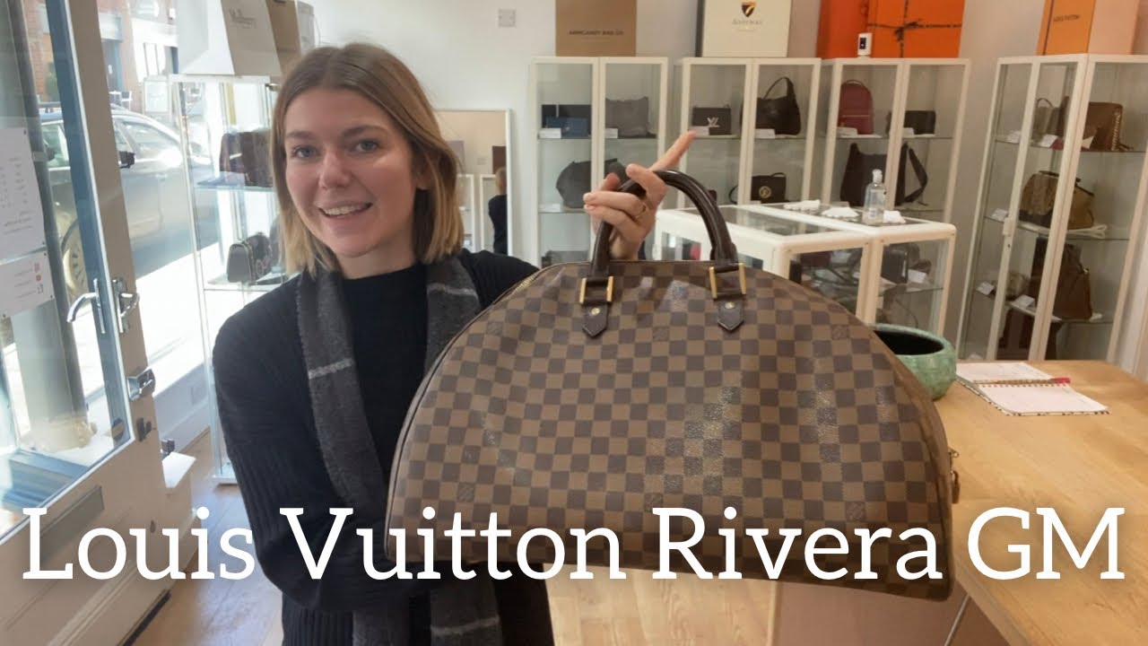 Louis Vuitton Rivera GM Bag Review 