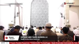 LIVE Shalat Tarawih 17 Ramadhan - Ustadz Abu Yazid Nurdin, Lc.