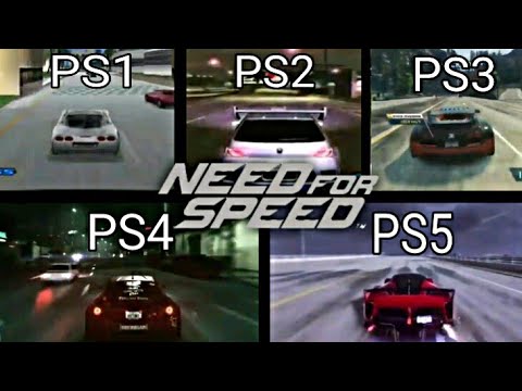 Need For Speed Ps1 Vs Ps2 Vs Ps3 Vs Ps4 Vs Ps5 Youtube