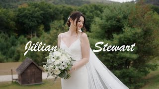 Jillian & Stewart’s Wedding Highlights | Romantic Mountain Wedding in Massachusetts screenshot 5