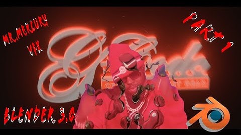 Mr. Mercury Music Video Effect | Part 1 | Blender