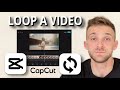 CapCut Tutorial - How To Loop A Video