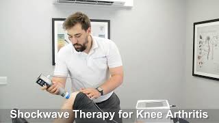 Shockwave Therapy Treatment for Knee Arthritis in Exeter at Exeter Health Plus