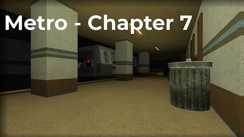 Piggy Chapter 7 Metro Walkthrough | Roblox