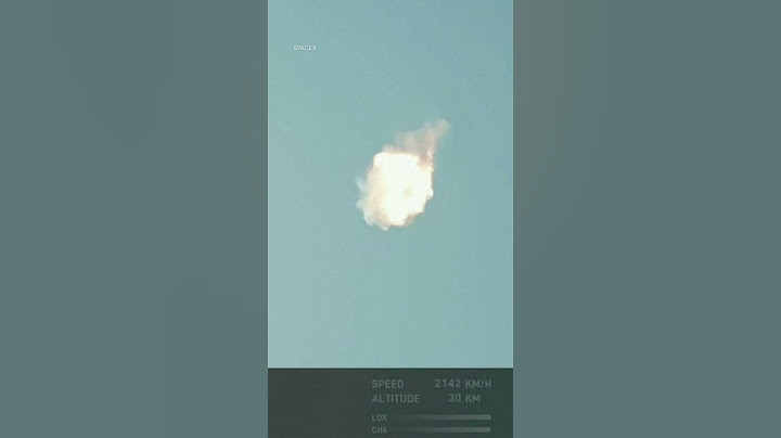 SpaceX's giant Starship rocket explodes minutes after launching