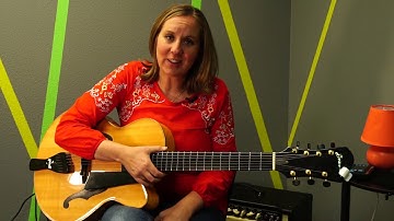 Video 8- Practice With Me- Playing the Blues with High Drop 2 Chords