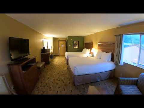 Holiday Inn Portland - Columbia Riverfront - My Best Western Plus Room in Cascade Falls, Oregon