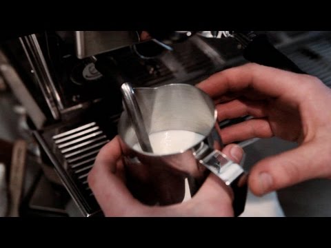 How to Steam Milk with Espresso Machine | Perfect Coffee