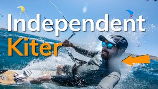 How to become an independent kitesurfer - what to pay attention to in lessons to self sufficient