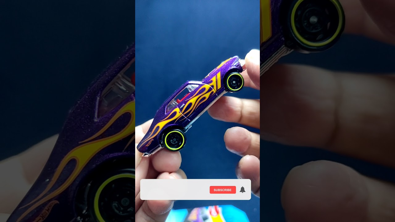 Unboxing Hotwheels '68 CHEVY NOVA