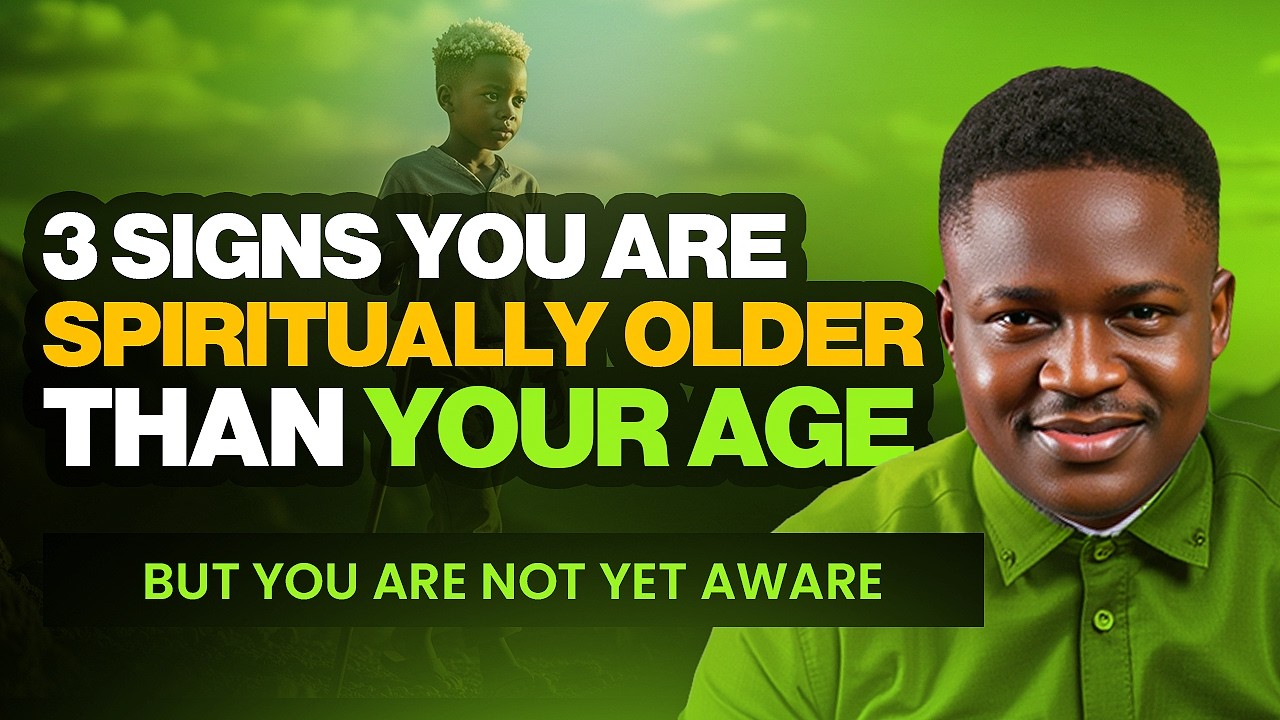 3 Signs You Are Spiritually Older Than Your Physical Age | Joshua Generation