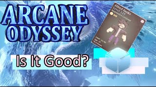 Ultimate Arcane Odyssey and Vetexgames Iceberg