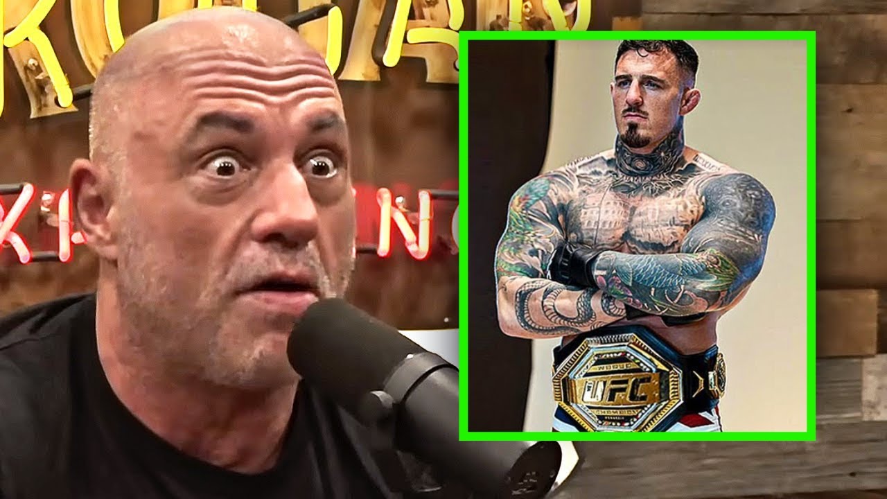 Joe Rogan Dc Reaction UFC 321 Fight Week: Joe Rogan, DC & Fans STUNNED by Tom Aspinall’s ...