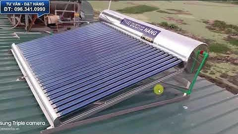 Thái Dương năng Nước nóng không chảy xuống, Nguyên nhân và cách khắc phục