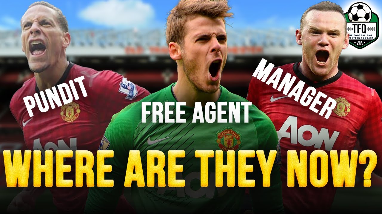 Man United 2012-13 Title Winners... Where Are They Now?!?!? - YouTube