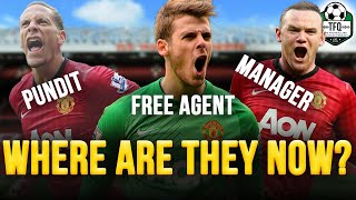 Man United 2012-13 Title Winners... Where Are They Now?!?!?