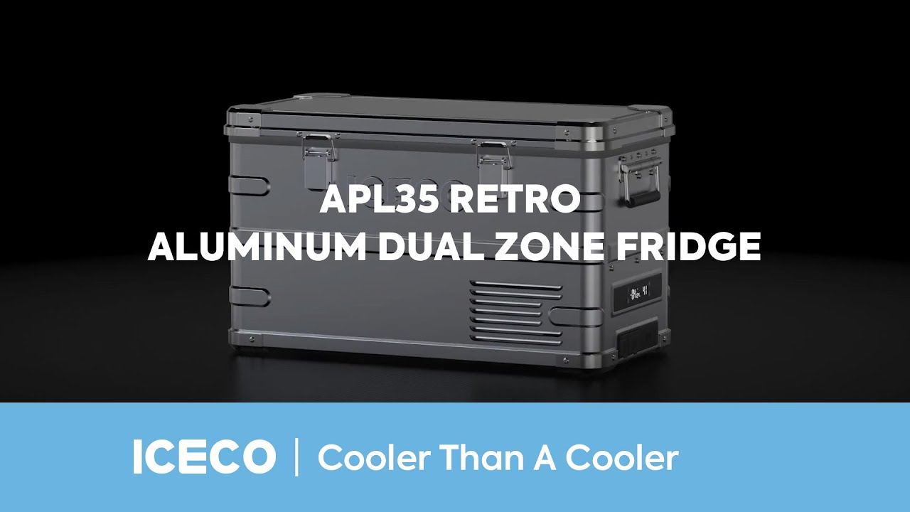 ICECO APL35-Ultralight Dual Zone Aluminum Freezer by ICECO - Indiegogo ICECO APL35-Ultralight Dual Zone Aluminum Freezer by ICECO - Indiegogo