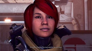 Mass Effect Andromeda- Zia Cordier sets up Reyes Vidal
