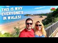 WALES is BEAUTIFUL! Exploring the maze of TENBY town and Beaches!