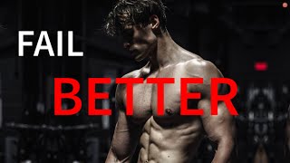 DAVID LAID | EVER TRY | EVER FAILED | FAIL BETTER Motivational