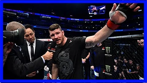 Fight night shanghai: kelvin gastelum & michael bisping octagon interview