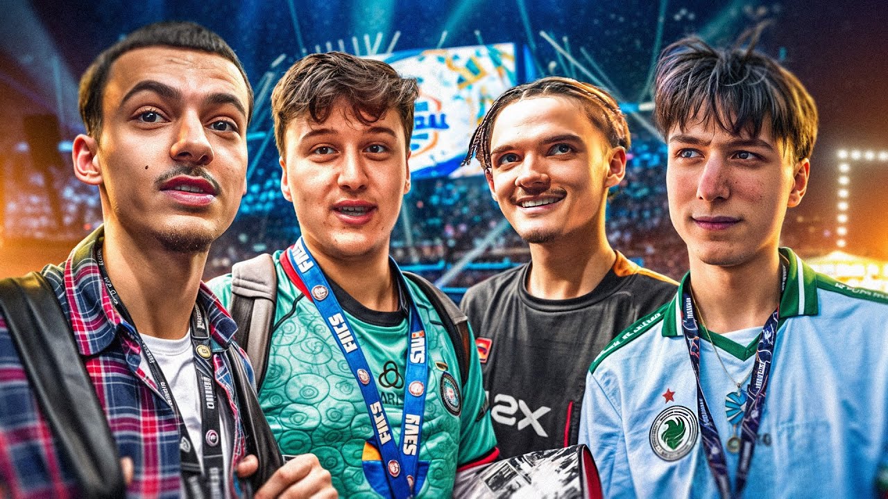 FNCS LYON 2025 LAN VLOG 🏆 | BTS