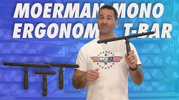 Overview: Moerman Mono Ergonomic T-Bar