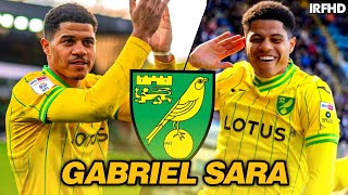 Veja O Que GABRIEL SARA Está Fazendo No NORWICH Em 2023!