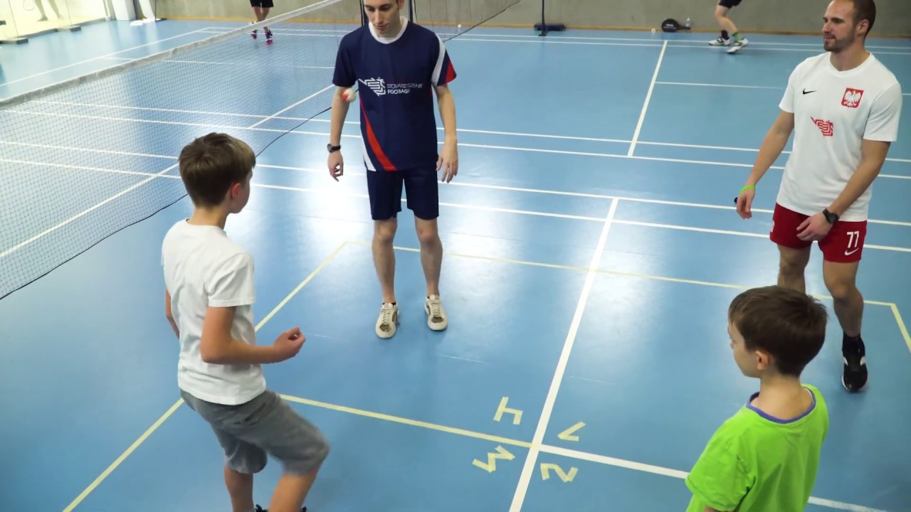 Footbag 4Square (English) Game Tutorial YouTube