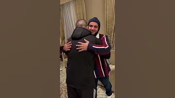 مشاري راشد العفاسي يودع حبيب 