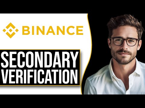 How To Enable Secondary Verification In Binance (NEW UPDATE!)