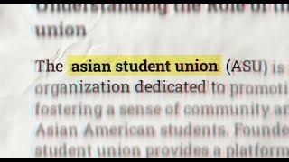 ASU Eboard Intro Video - Fall 2025