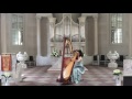 P.I. Tchaikovsky - Dance of the Sugar Plum Fairy from "The Nutcracker". Ekaterina Afanasieva Harp