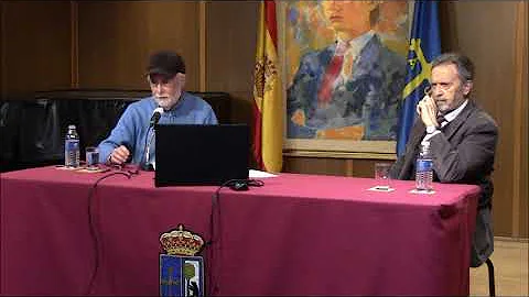 Conferencia de Adolfo Prez Agust sobre "Trastornos...