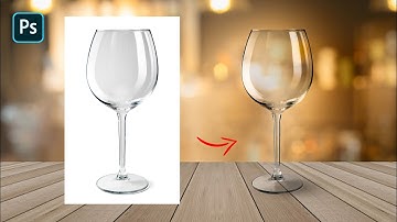 Select Transparent Stuff with Blend Modes! - Photoshop Tutorial