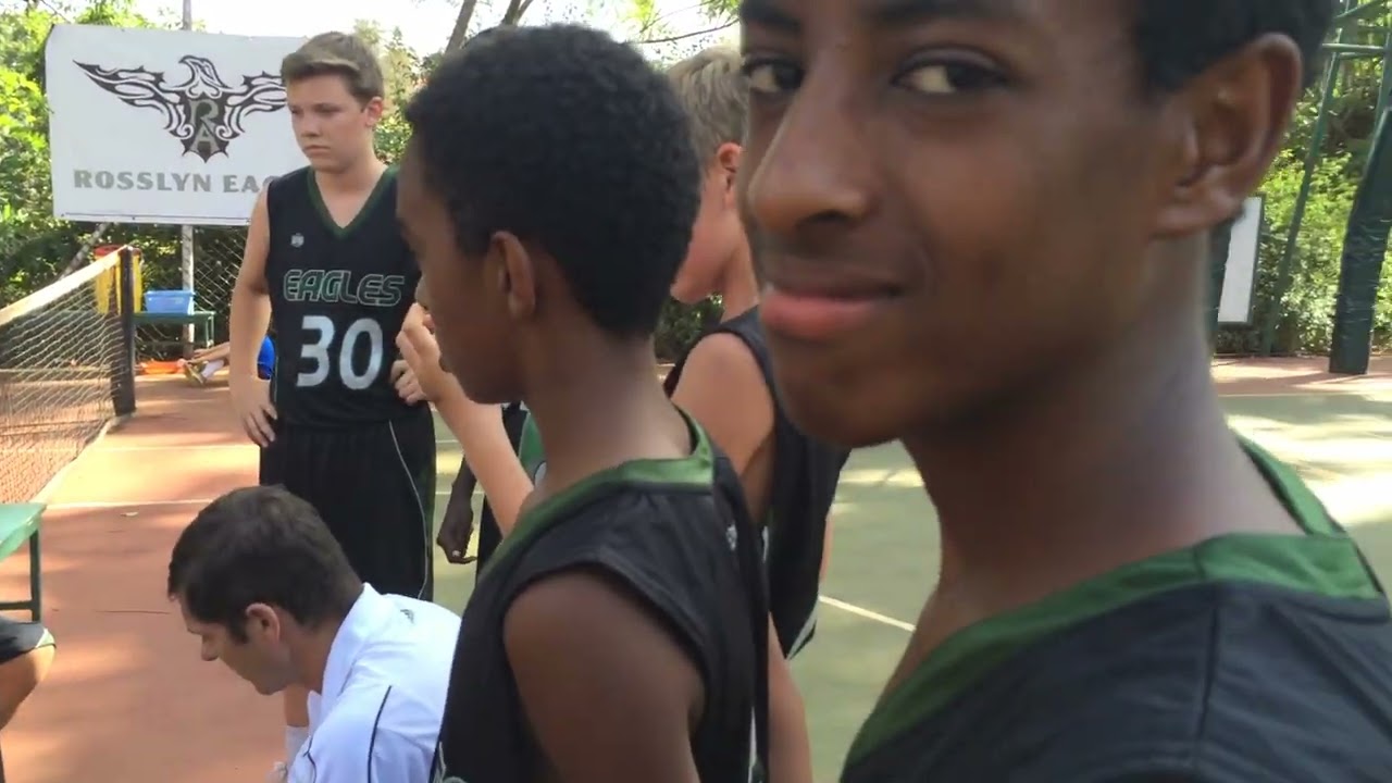 Rosslyn MS A-Team at RVA - 28 February 2018