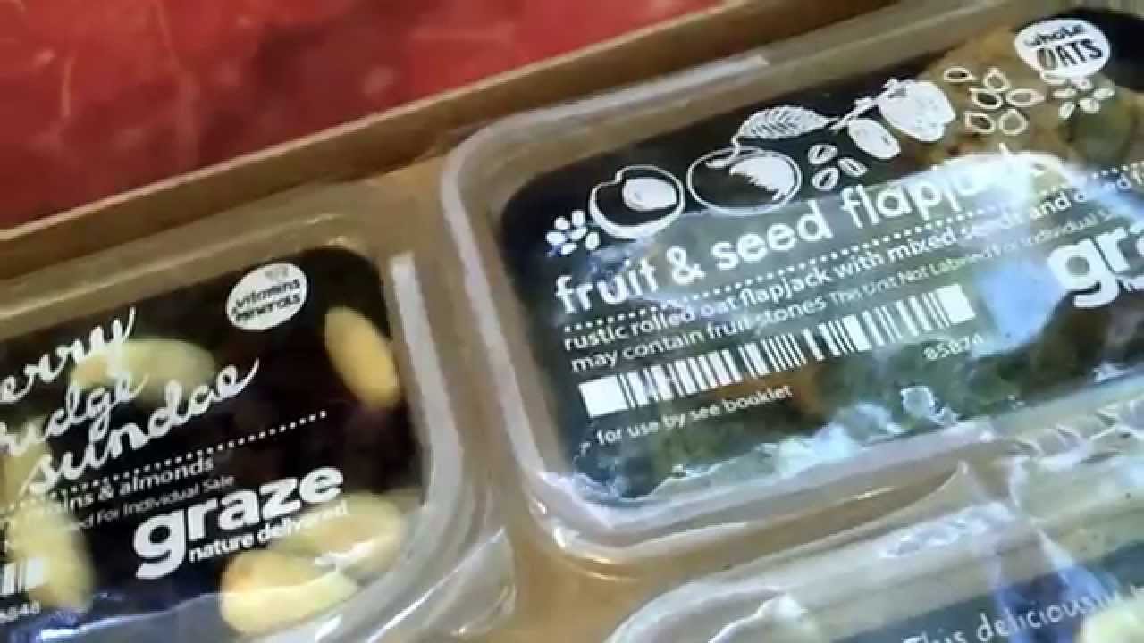 Let's Review: Graze.com snack box