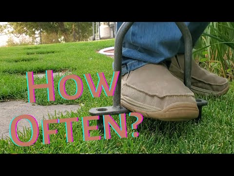 How Often Should Lawn Aeration Be Done?