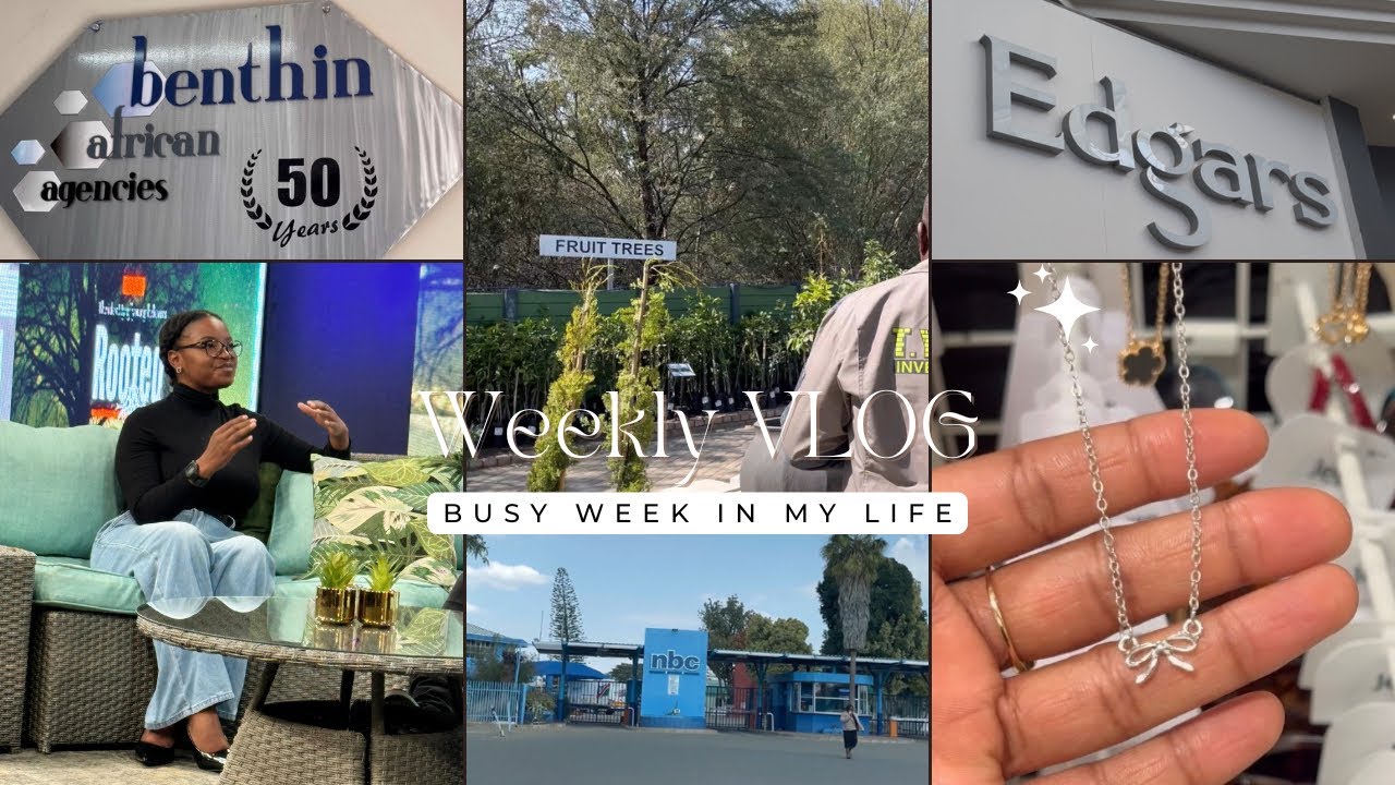 Weekly VLOG|| Wedding Season | Busy Days In My Life | Namibian YouTuber 