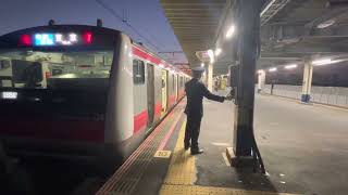 JR京葉線新木場駅2番線発車メロディー　シンコペーション