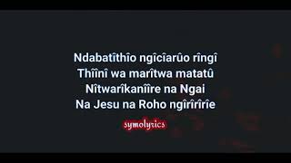 Tiga Itheru Wiriiruo Muoyo - Symolyrics