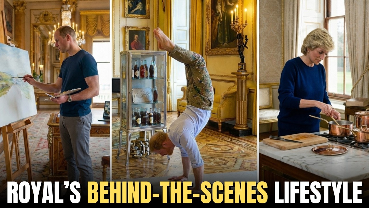 Every Royal Family Member’s Weird Habits Explained