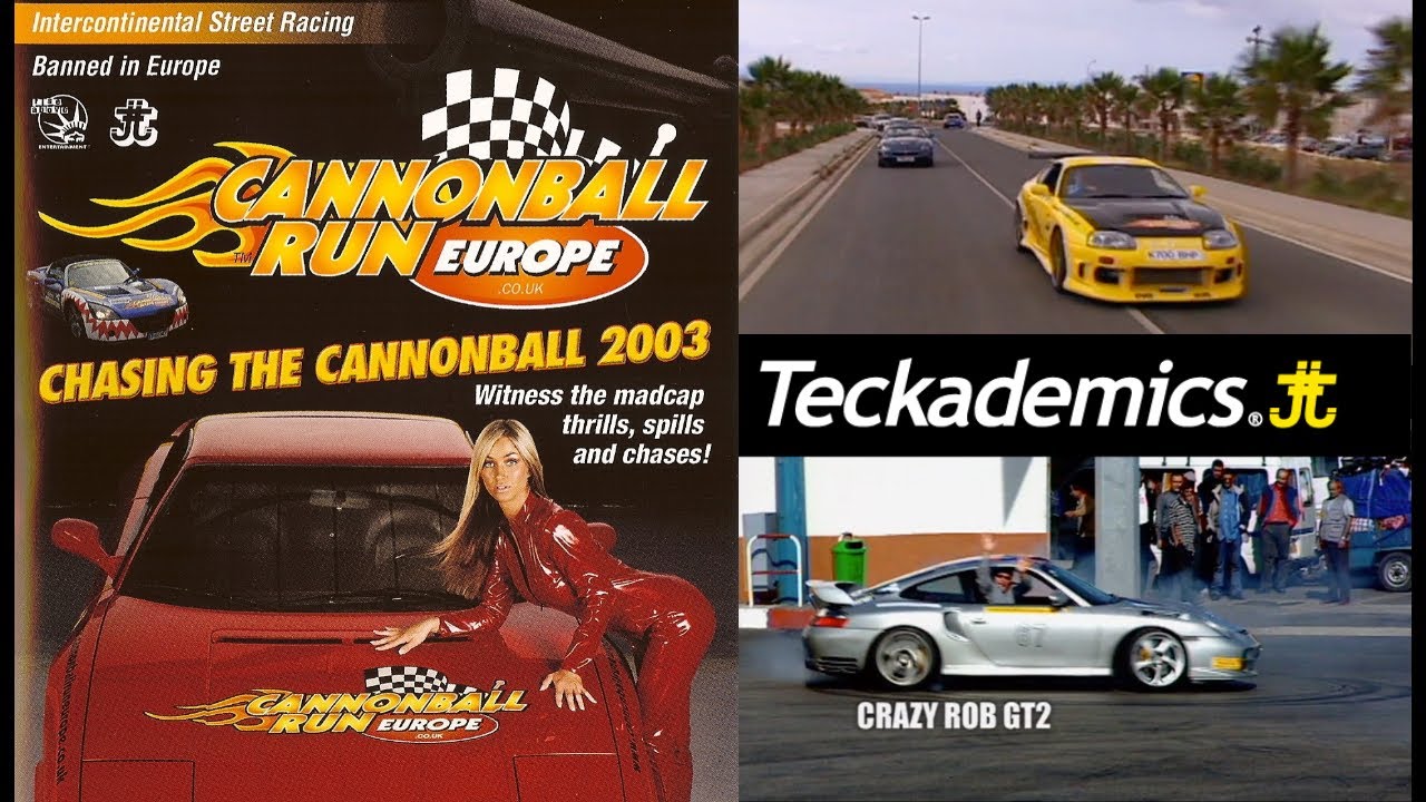 Teckademics Cannonball Run Europe 2003 (Full Movie) 