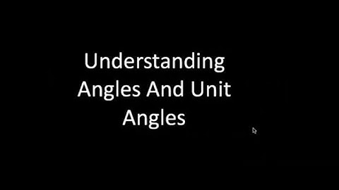16-03: Understanding Angles and Unit Angles | 4th Grade | SS Multimedia