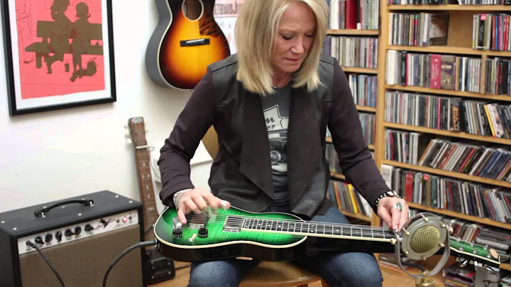 Cindy Cashdollar - "Foggy Mountain Rock" (solo) | ...