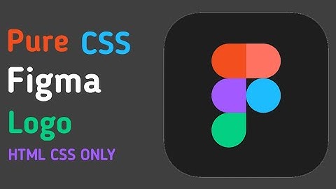 Figma Logo With HTML CSS Only | Figma Logo | HTML CSS | Coding With Talha