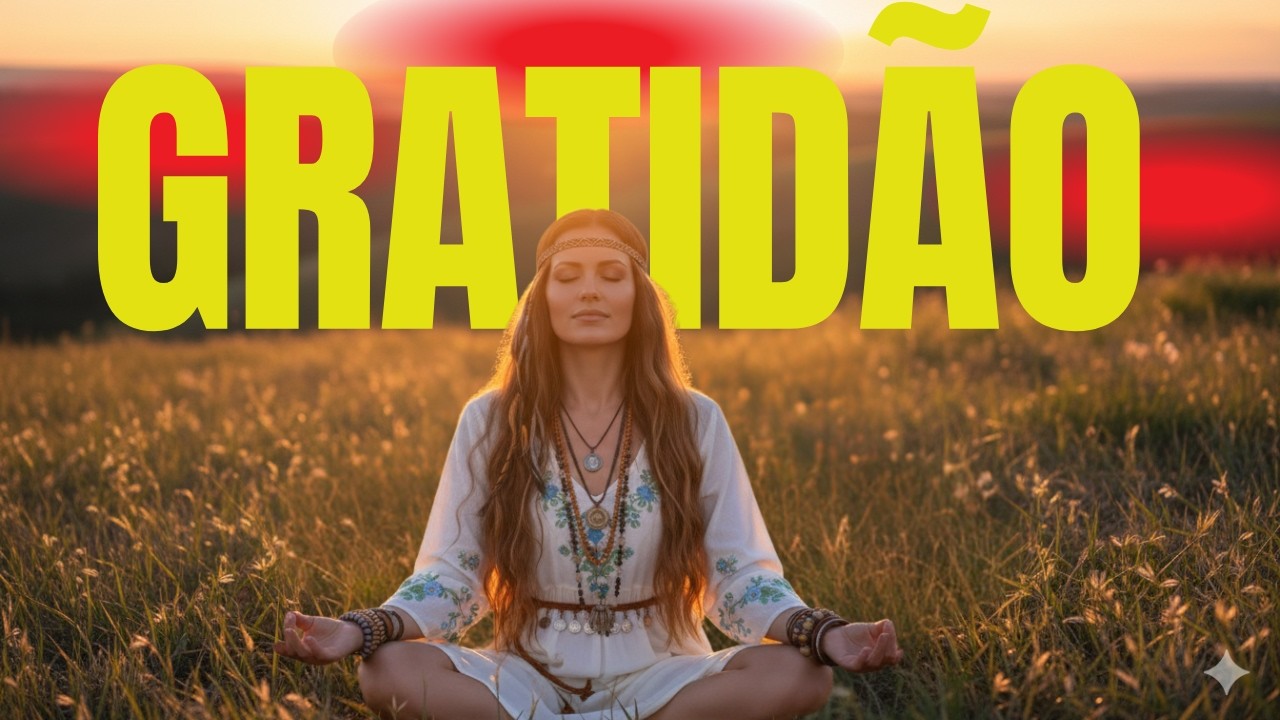 MANTRA DA GRATIDÃO , COMECE O DIA AGRADECENDO E TERÁ ABUNDÂNCIA INFITINITA