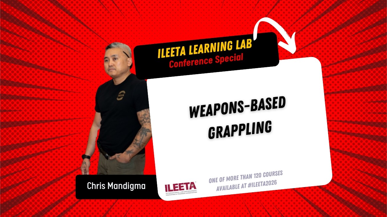 Chris Mandigma and Kenny Bigbee Jr  will present Weapons Based Grappling